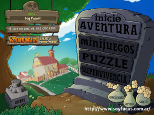 Como jugar plants vs zombies