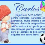significado de carlos